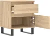 vidaXL Noční stolky 2 ks Sonoma dub 40x35x50 cm výrobek z Náhled obrázku produktu 5