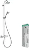 Hansgrohe Croma 160 Showerpipe Brausearm 270mm chrom Nr. Produktbild-Vorschau 3