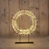 Anna's Collection LED Kranz für Innen und Außen 1200 LEDs Produktbild-Vorschau 2
