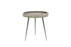 byLIVING Beistelltisch Jana, Breite 35 cm, Mangoholz, Rand Produktbild-Vorschau 2
