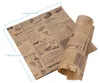 100 Blätter Deli Papierblätter, Pommes Papier für Korb, Produktbild-Vorschau 2