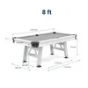 Sportime Billardtisch "Outdoor", 8 ft (Tischmaß: 251x140 Produktbild-Vorschau 2