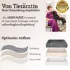 SABRO KUDDE Orthopädisches Hundebett – Hochwertiger Produktbild-Vorschau 4