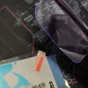 A close-up view of a screen protector with a map in the background. Produktbild-Vorschau