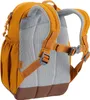 The back view of a child's backpack. Podgląd zdjęcia produktu