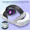 Head Strap Elite Strap s baterií 12000 mAh | pro Meta Quest Voir les images du produit 10