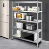 12,2 x 47 x 18,3 cm - Küchenregal Standregal mit 6 Böden - Produktbild-Vorschau 8