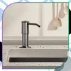 Dispenser di sapone per piano di lavoro con tubo flessibile Anteprima dell’immagine prodotto 6