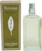 A bottle of L'Occitane Verveine Eau de Toilette and its packaging are shown against a white background. Produktbild-Vorschau