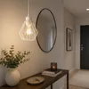 Lampa wisząca MasterLED Otto White E27 - Loftowa lampa Podgląd zdjęcia produktu 4