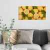 DEQORI Glasbild Echtglas 60x30 cm 'Zitronige Lebendigkeit' Produktbild-Vorschau 3