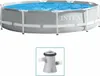 Piscina Intex 26702Gn Prism Frame 305X76Cm Anteprima dell’immagine prodotto 4