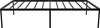 Metallbett RUKIM - Metall Schwarz 100x200x41 cm | Bett Produktbild-Vorschau 9