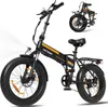 HITWAY E-Bike Faltrad 20*4,0 zoll Elektrofahrrad mit Produktbild-Vorschau 1