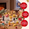 Adventskalender 24 Stuks Boerderijdieren Figuren van Hars Productafbeelding-voorbeeld 6