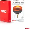 AMiO Segnalatore acustico W21sb su vite R65 R10 18LED Anteprima dell’immagine prodotto 2