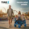 TIREX by xonic® Bollerwagen Faltbar mit PolyurethanXL Produktbild-Vorschau 8