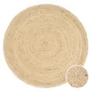 Paco Home Teppich Wohnzimmer Rund Kurzflor Handgewebt Produktbild-Vorschau 5