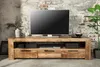 Massives TV-Board IRON CRAFT 170cm Mangoholz 3 Schubladen Produktbild-Vorschau 2