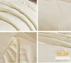 Ganzjährig, beige, warme Bettdecke, 180 x 220 cm Decke Produktbild-Vorschau 3