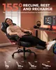 GTPLAYER Gaming Stuhl mit Fußstütze, Ergonomischer Produktbild-Vorschau 6