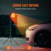 VEVOR infračervená vytvrzovací lampa, ruční/stojanová, Náhled obrázku produktu 2