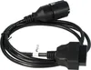 vhbw OBD Adapter 10 Pin auf OBD2 16Pin kompatibel mit BMW R Produktbild-Vorschau 9