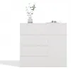 Malwa 1D5S Kommode Weiß mit 5 grifflosen Schubladen, Produktbild-Vorschau 9