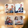 A collage of four images showing people giving gifts to family members, friends, and colleagues, with text overlays. Náhled obrázku produktu