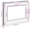 vidaXL Fenêtre de cave RISOR 80 x 60 cm PVC et verre, Voir les images du produit 8