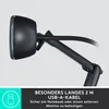 C505 Webcam 1280 x 720 Pixel USB Schwarz Produktbild-Vorschau 30