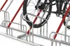Fahrradständer mit Anlehnbügel 2504 XBF | 4 Räder einseitig Produktbild-Vorschau 6