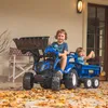 FALK Trattore a pedali New Holland T8 con escavatore e Anteprima dell’immagine prodotto 5