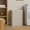 SONGMICS Wäschekorb, 190 L Wäschesammler 3 Fächer, Produktbild-Vorschau 1