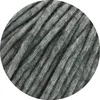 A close-up view of gray yarn. Produktbild-Vorschau