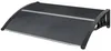 Outsunny luifel voor voordeur, 100 x 75 cm, overkapping van Productafbeelding-voorbeeld 1