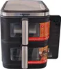 Hagenuk Doppel-Heißluftfritteuse 2×5,5L DAF2800.12 Produktbild-Vorschau 6