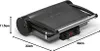 Contact Grill, Bosch TCG4215, Contact Grill, 3-en-1, 2000 W Voir les images du produit 37