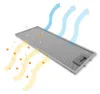 Turboair Metallfilter GRI0025433A 456x185x8mm Produktbild-Vorschau 6