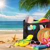 flintronic Strandtasche Familie mit Reißverschluss, Produktbild-Vorschau 5