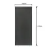 Jopassy tenda verticale 100 x 240 cm tenda da sole per Anteprima dell’immagine prodotto 2