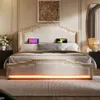 Letto imbottito Sweiko 140×200, letto matrimoniale con 4 Anteprima dell’immagine prodotto 1