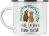 Mr. & Mrs. Panda Teetasse Henna-Abend Magie - Weiß - Produktbild-Vorschau 1
