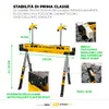 STRONGBOLD Superhorse H800 Coppia di Cavalletti da Lavoro Anteprima dell’immagine prodotto 3
