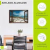 ARTland Wandbild Alu für Innen & Outdoor Sanddüne und Produktbild-Vorschau 3