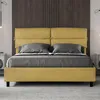 ITYHOME - Gepolstertes Bett mit Bettkasten 160x190 mit Produktbild-Vorschau 2