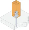SIMPSON Strong-Tie Stützenfuß PIG 90x60x110mm STA Produktbild-Vorschau 4
