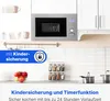 BOMANN Einbau-Mikrowelle Grill Heißluft Edelstahl 2300W MWG Produktbild-Vorschau 11