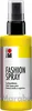 Marabu Fashion-Spray, Sonnengelb 220, 100 ml, Gelb, Produktbild-Vorschau 2