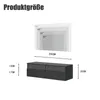 Radelldar Lowboard mit LED-Beleuchtung, TV-Schrank, Produktbild-Vorschau 2